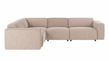Hjørnesofa 'Willard' - Lys beige