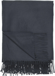 Pledd 'Samir' 130x170 - Grå