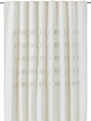 Gardin 'Pom' 140x280 - Offwhite