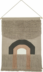 Veggbekledning 'Adam' 80x105 - Beige
