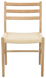 Stol 'Harlan' - Naturlig