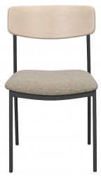 Stol 'Maymont' - Hvitpigmentert