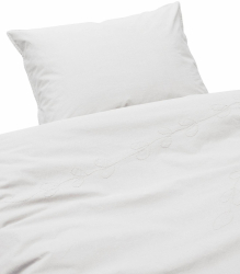 Bäddset 'Amie' 150x210 - Offwhite