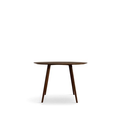 Spisebord 'Luma' Rundt 115cm - Valnøtt