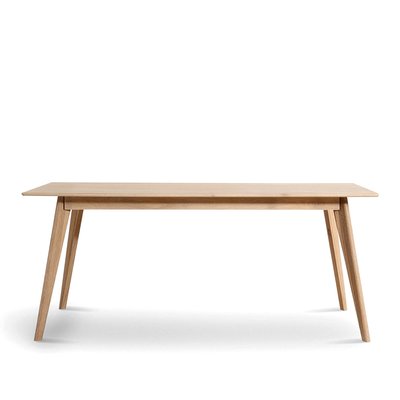 Spisebord 'Line' 180 cm - Hvitpigmentert