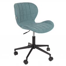 Kontorstol 'Omg' - Svart/Blå