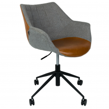 Kontorstol 'Doulton' - Brun