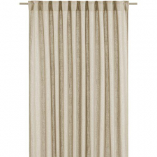 Gardin 'Cecil' 2-pack 145x260 - Beige