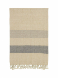 Pledd 'Kjell' 125x150 - Brun