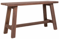 Trebenk 'Barcelona' 90x25cm - Teak