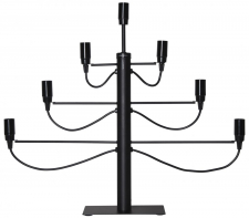 Adventstake 'Milano' - Svart