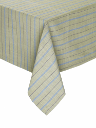 Lerret 'Astrid' 140x280 - Grønn