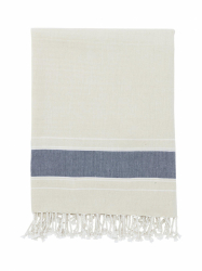 Plaid 'Tim' 125x150 - Blå