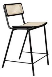 Stol 'Jort' - Svart/Naturlig