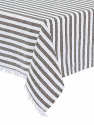 Duk 'Gaby' 140x280 - Brun