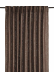 2-paks Gardin 'Harper' 140x280 - Brun