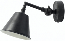 Vegglampe 'Volt' 2 - Svart