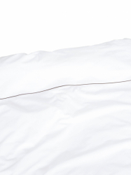 Dynetrekk 'Carlton' 140x200 - Hvit