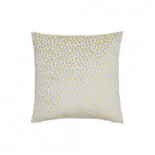 Putetrekk 'Pongo' 45x45 - Gul