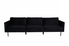 Sofa 'Åland' 3-seter - Svart