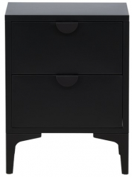 Kommode 'Evenes' 45x52cm - Svart