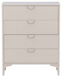 Kommode 'Evenes' 78x117cm - Beige