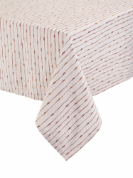 Duk 'Unni' 145x280 - Brun