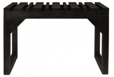Benk 'Jacub' - Svart