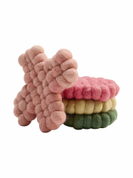 4-pack Coasters 'Vanja' - Multi