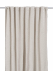2-pakning Gardin 'Gina' 140x280cm - Beige