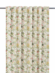 2-paks Gardin 'Meadow' 135x280cm - Multi