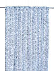 2-paks Gardin 'Filippa' 140x280cm - Blå