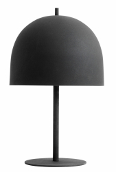 Bordlampe 'Glow' - Matt svart