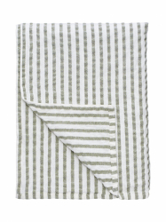 Lerret 'Agata' 145x280cm - Grønn