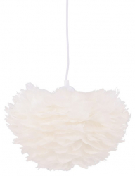 Taklampe 35x35 'Lovisa' - Hvit