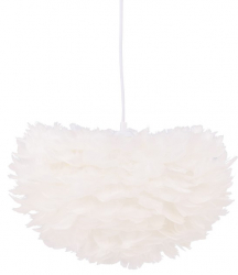 Taklampe 45x45 'Lovisa' - Hvit