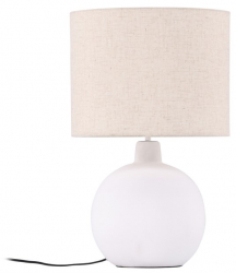 Bordlampe 'Tidaholm' - Beige