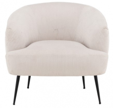 Lenestol 'Draugen' - Beige