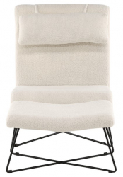 Lenestol 'Falkenberg' - Hvit