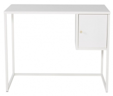 Skrivebord 'Bergslagen' 45x95 - Hvit