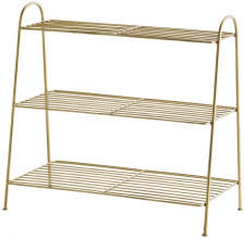 Skohylle 'Gala' L - Messing 