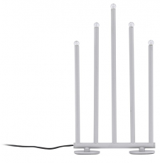 Bordlampe 'Vemdalen' 40cm - Sölv