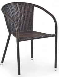 Hagestol 'Midas' - Mørkebrun