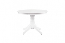 Spisebord 'Visby' Rundt 106cm - Hvit