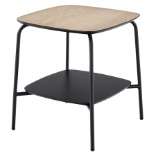 Sidebord 'Genoa' - Eik/Svart