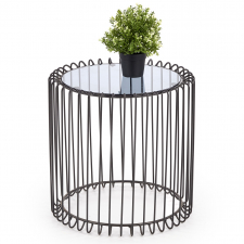 Sidebord 'Amina' - Svart