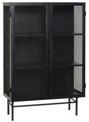 Vegghylle 'Edge Double' - Svart