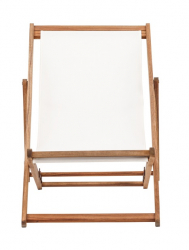 Dekkstol 'Montrouge' - Naturlig