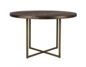 Spisebord 'Class' Rundt 120cm - Brun 