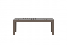 Bord 'Capacabana' 120x45cm - Brun